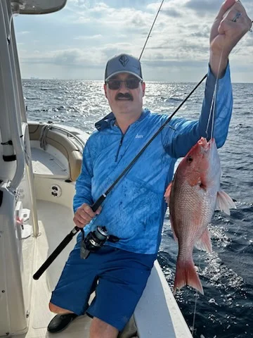 False Albacore, Lane Snapper, Vermillion Snapper Fishing in Niceville, Florida