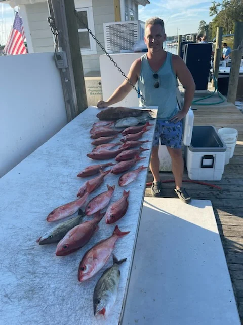 Fishing in Niceville, Florida