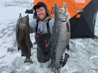 Fishing in Lexington, Sanilac County