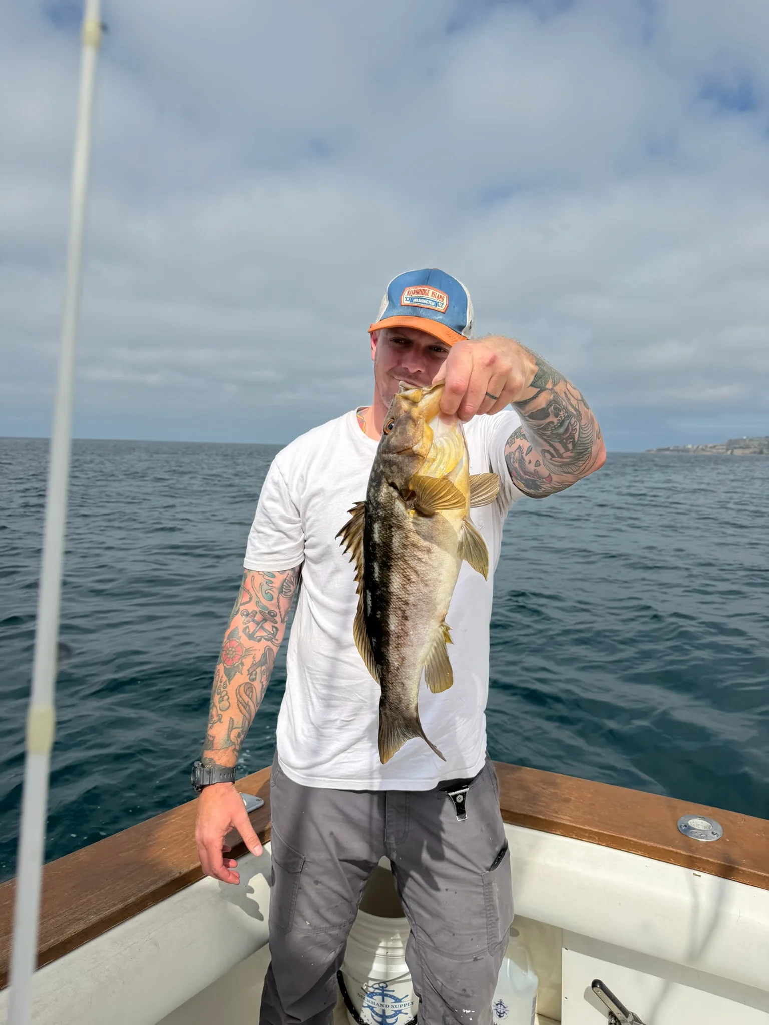 Fishing in Los Angeles, California