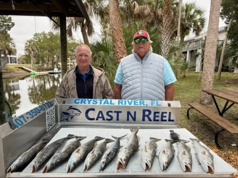 Fishing in Crystal River, Florida