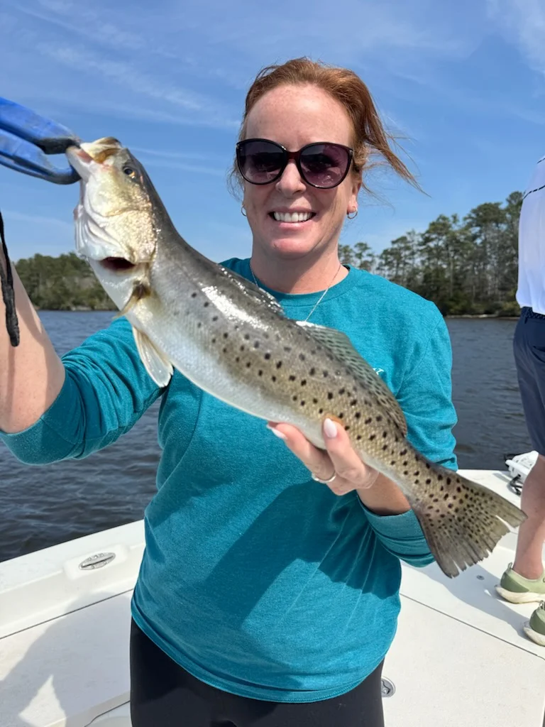 Fishing in Morehead City, North Carolina