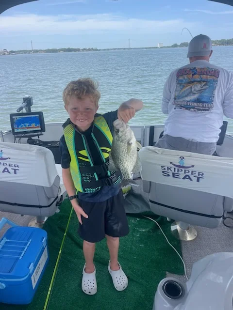 Fishing in Montgomery, Alabama