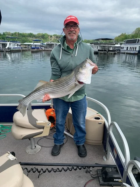 Fishing in Somerset, Kentucky