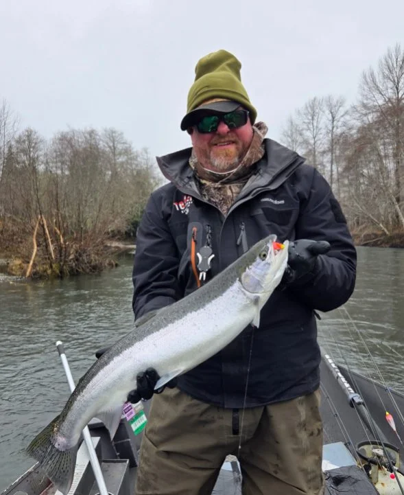 Fishing in Kalama, Washington