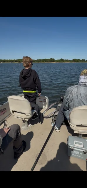 Fishing in Alba, Texas