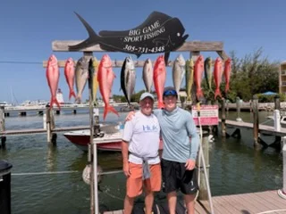 Fishing in Marathon, Florida