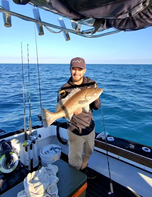 Fishing in St. Petersburg, Florida