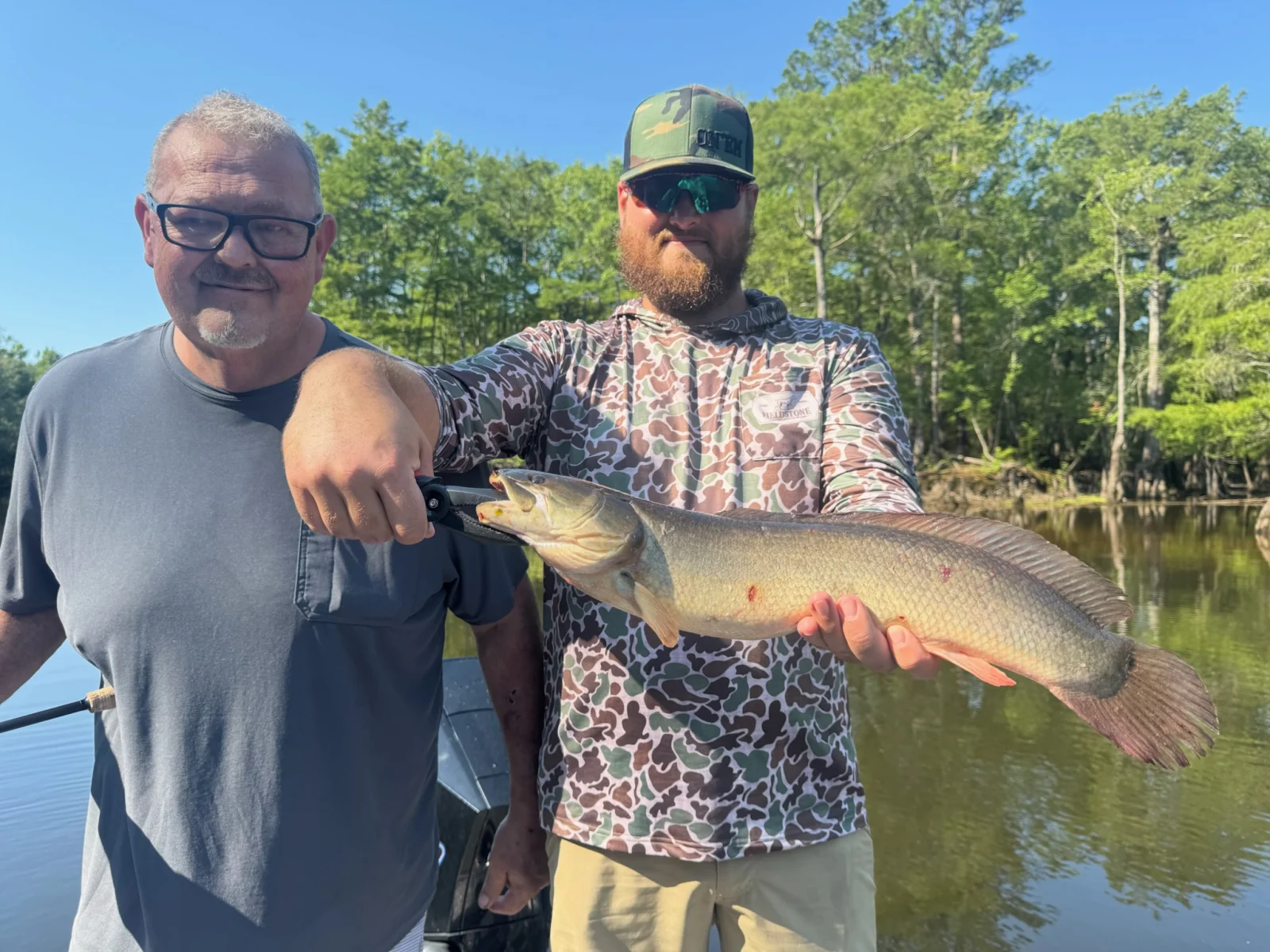 Fishing in Manning, South Carolina