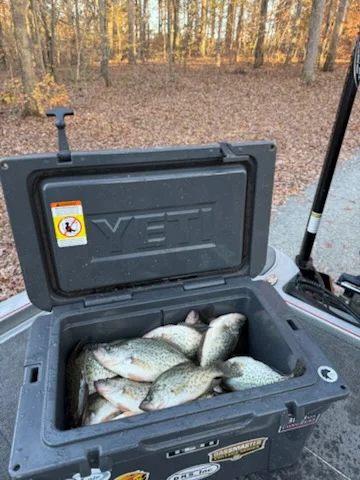 Fishing in Salisbury, North Carolina
