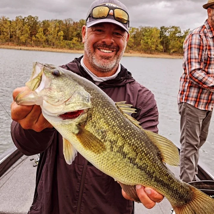 Fishing in Branson, Missouri