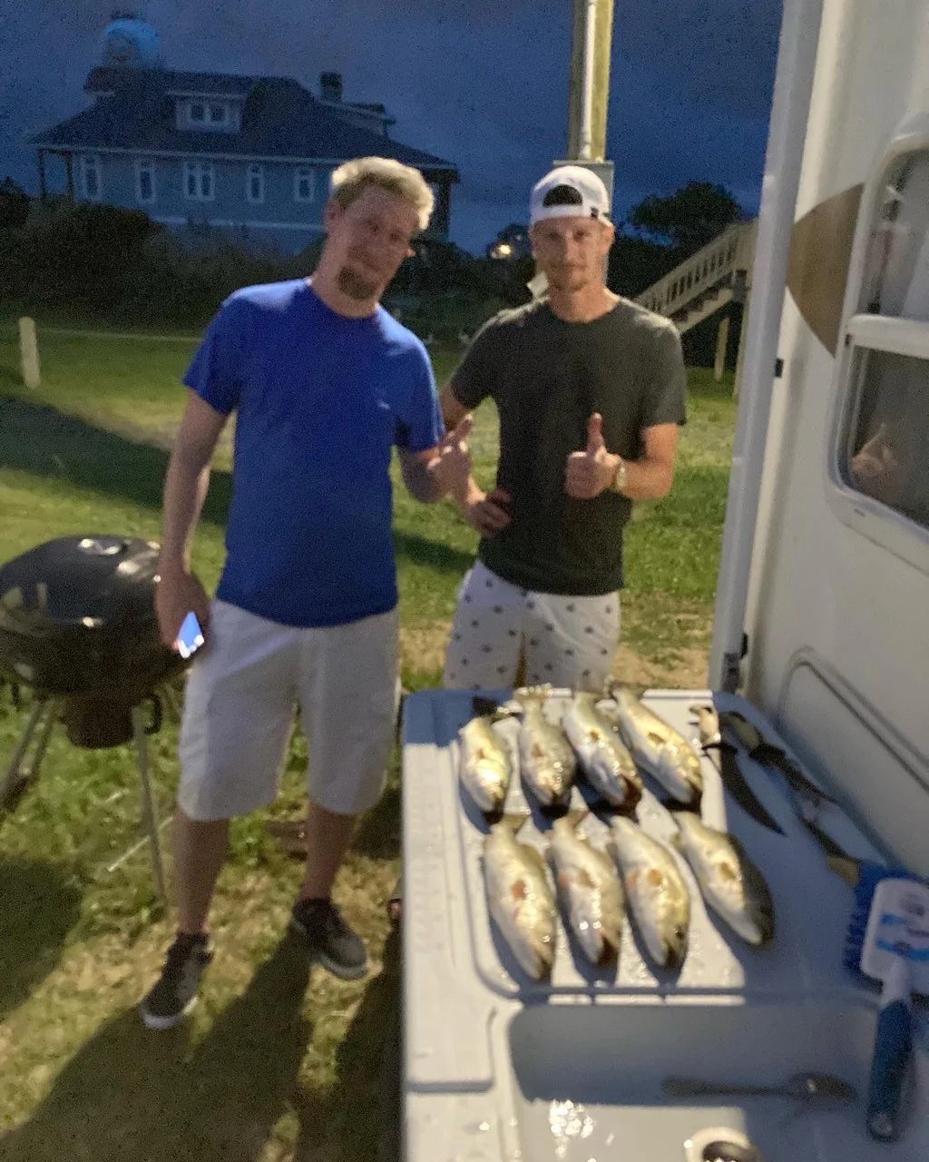 Speckled Trout / Spotted Seatrout fishing in Rodanthe, North Carolina