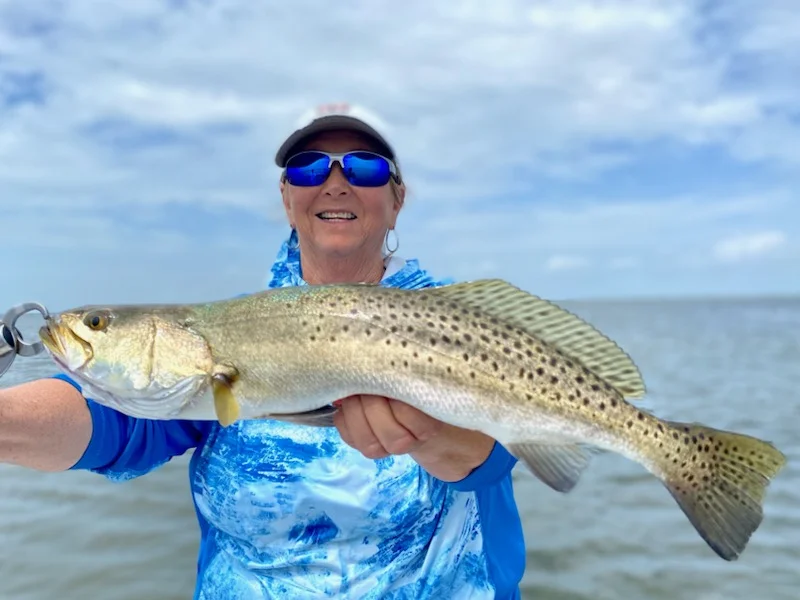 Speckled Trout Fishing in Corpus Christi, Texas