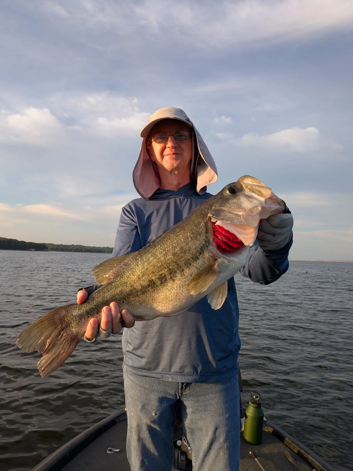 Fishing in Alba, Texas
