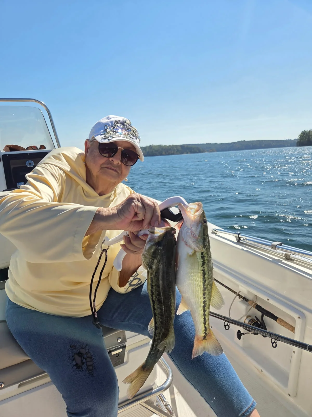 Fishing in Stokesdale, North Carolina