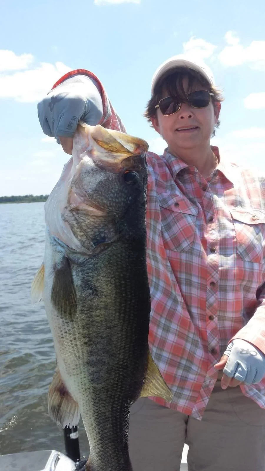 Fishing in Alba, Texas