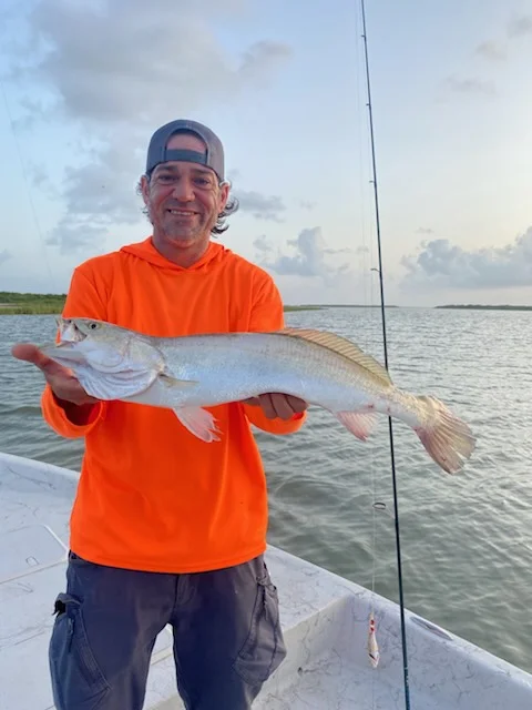 Fishing in Rockport, Texas