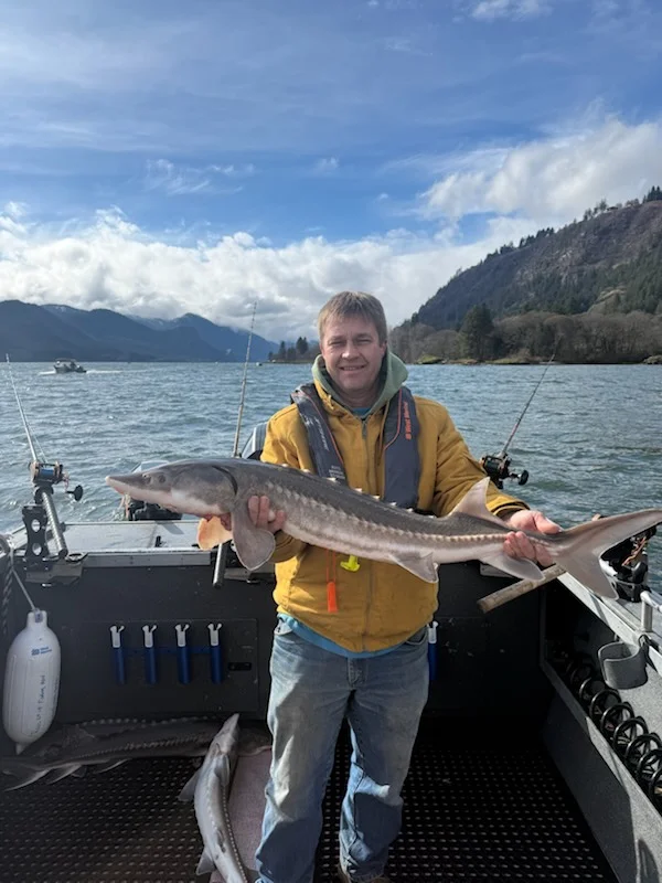 Fishing in Portland, Oregon