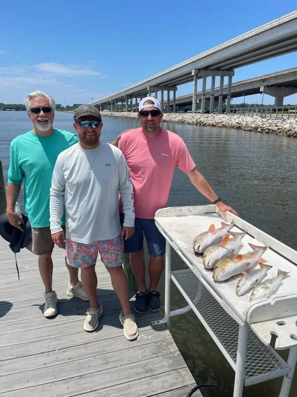 Redfish Fishing in Santa Rosa Beach, FL, USA