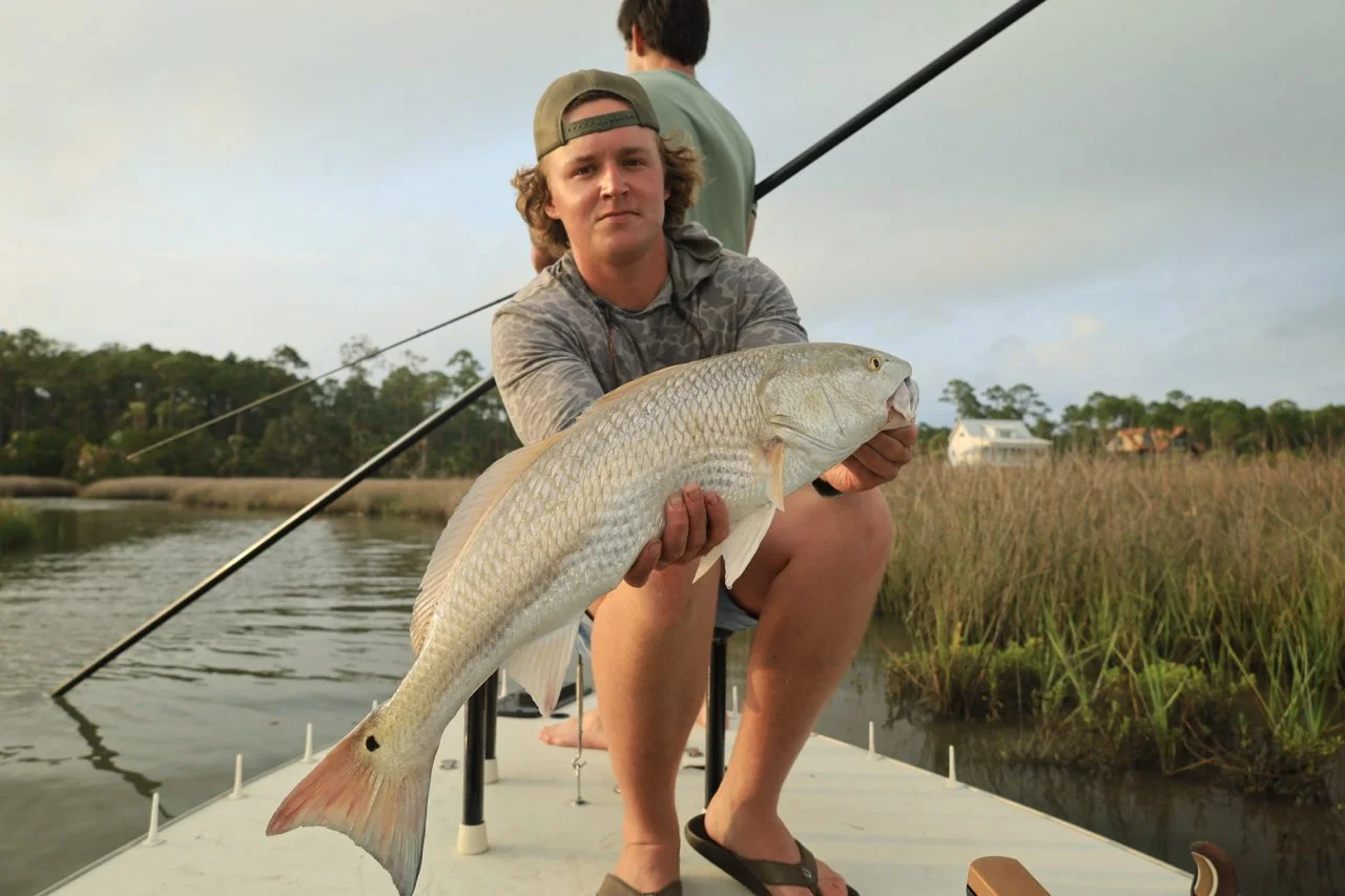 Fishing in Apalachicola, Florida