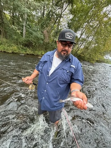 Fishing in Broken Bow, Oklahoma