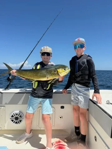 Fishing in Fernandina Beach, Florida