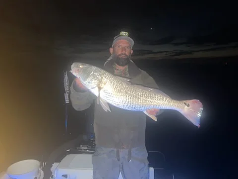 Fishing in Port O'Connor, Texas