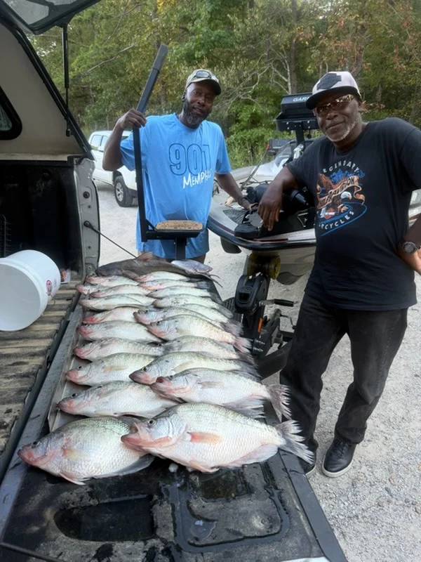 Fishing in Pope, Mississippi