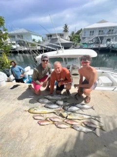 Fishing in Islamorada, Florida
