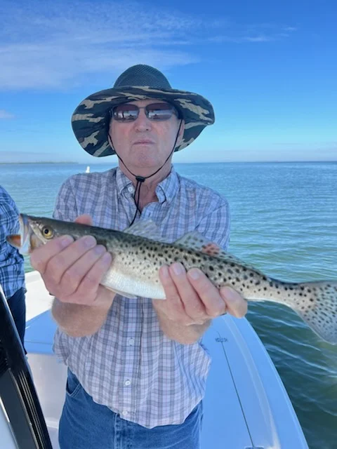Fishing in Tarpon Springs, Florida