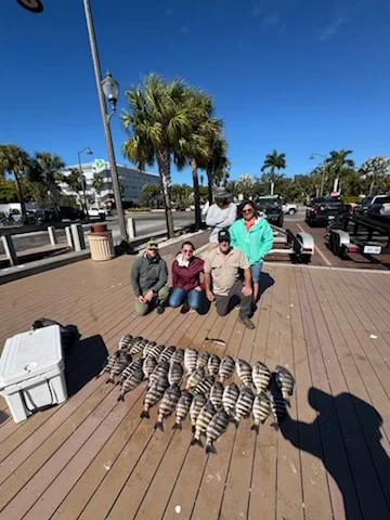 Fishing in Bradenton, Florida