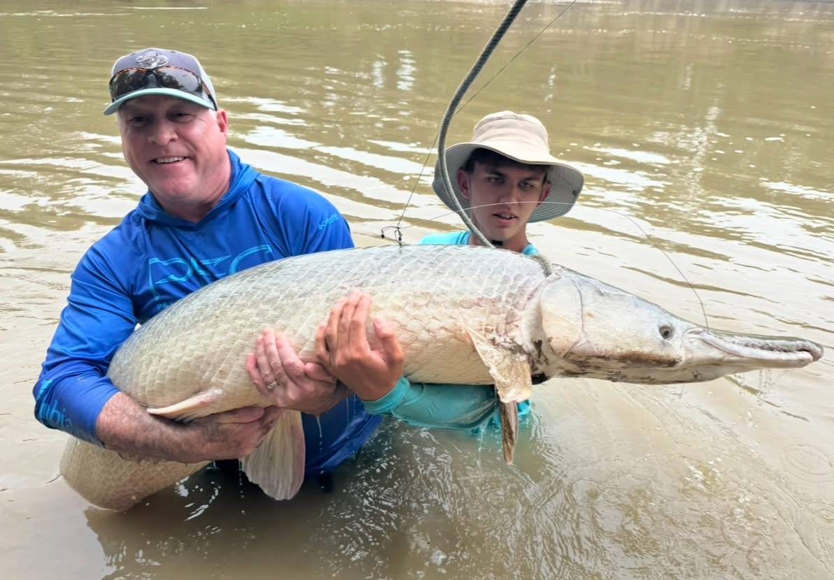 Fishing in Dallas, Texas