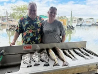 Fishing in Texas City, Texas