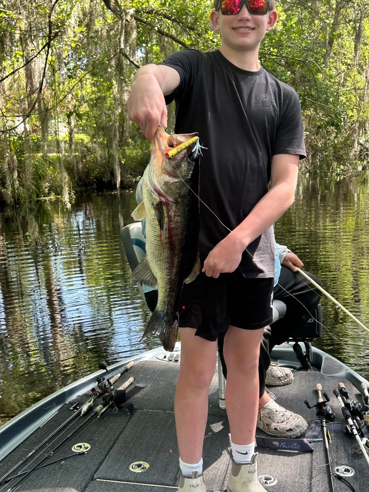 Fishing in Kissimmee, Florida