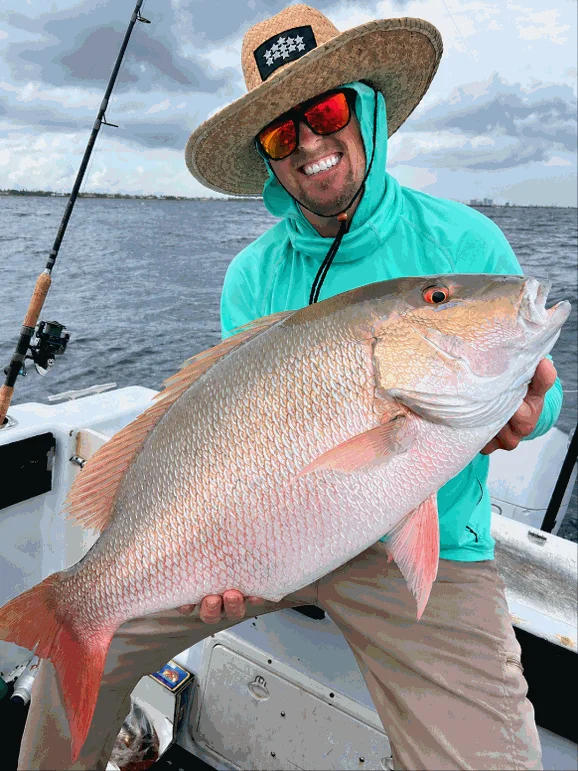 Fishing in Lantana, Florida