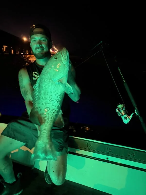 Fishing in St. Petersburg, Florida