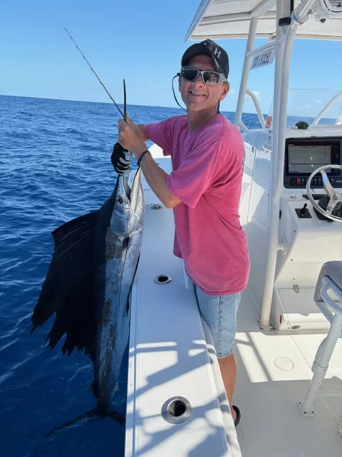 Fishing in Jupiter, Florida
