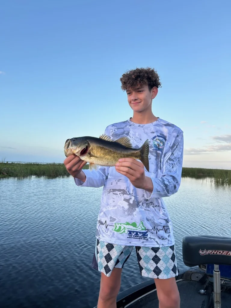 Fishing in Lake Okeechobee, Florida