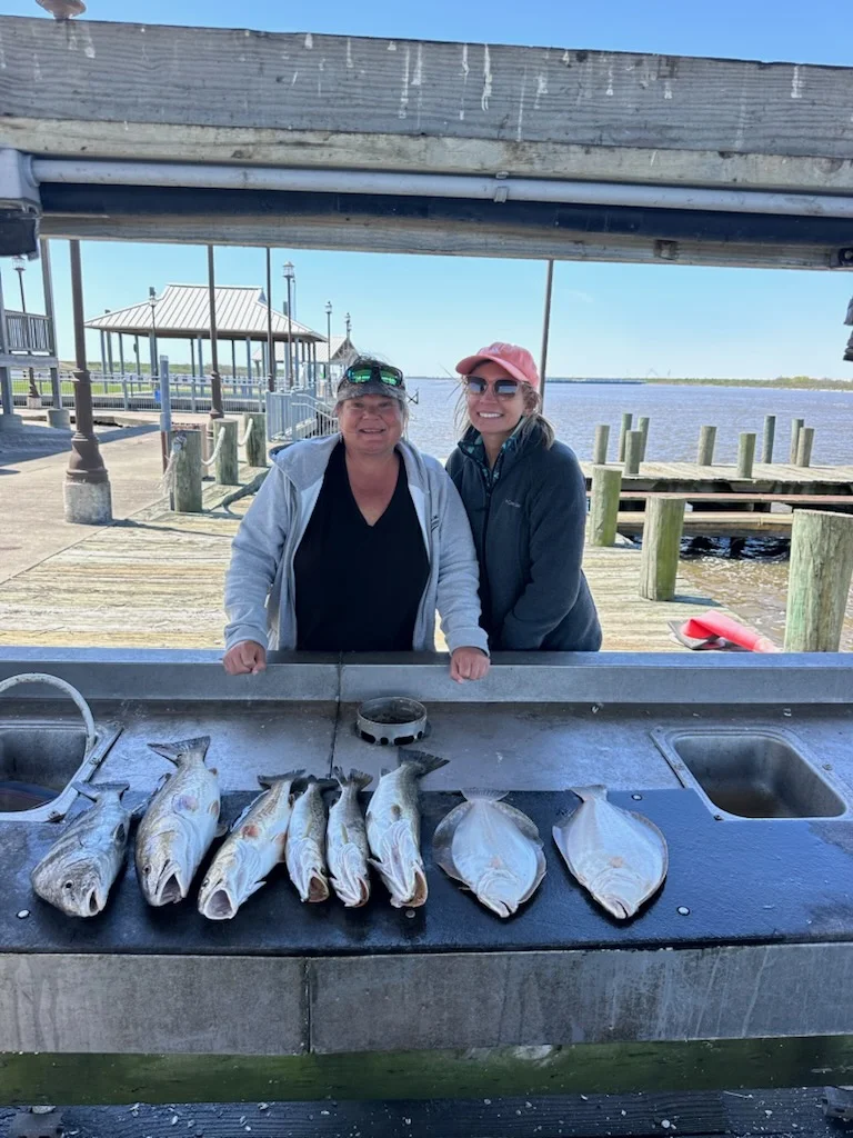 Fishing in Lake Charles, Louisiana