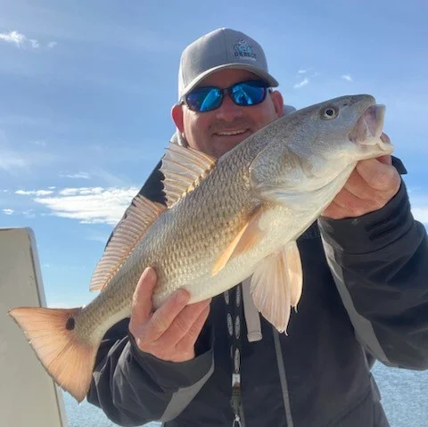 Redfish Fishing in Beaufort, North Carolina