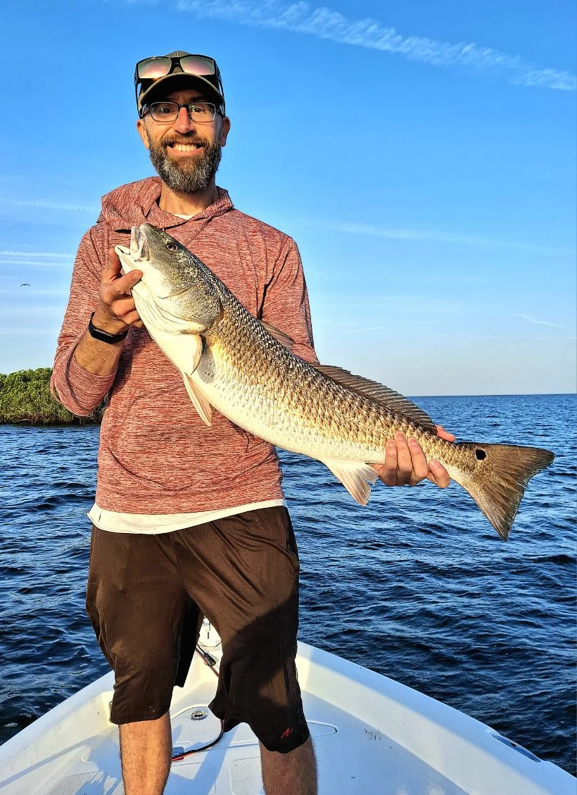 Fishing in Crystal River, Florida