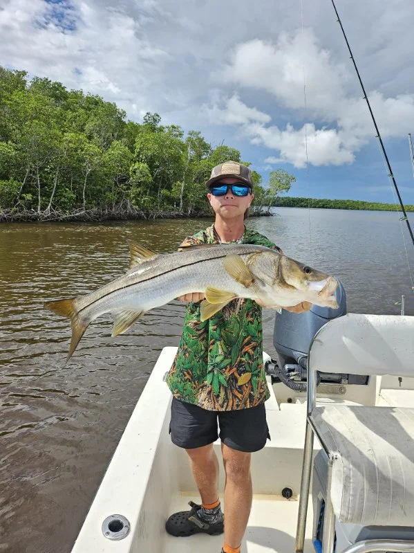 Fishing in Everglades City, Florida