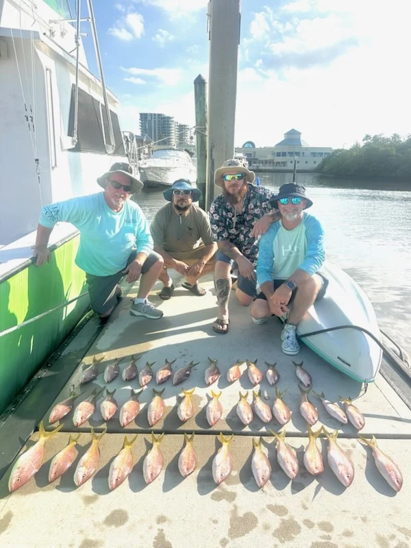 Fishing in Dania Beach, Florida