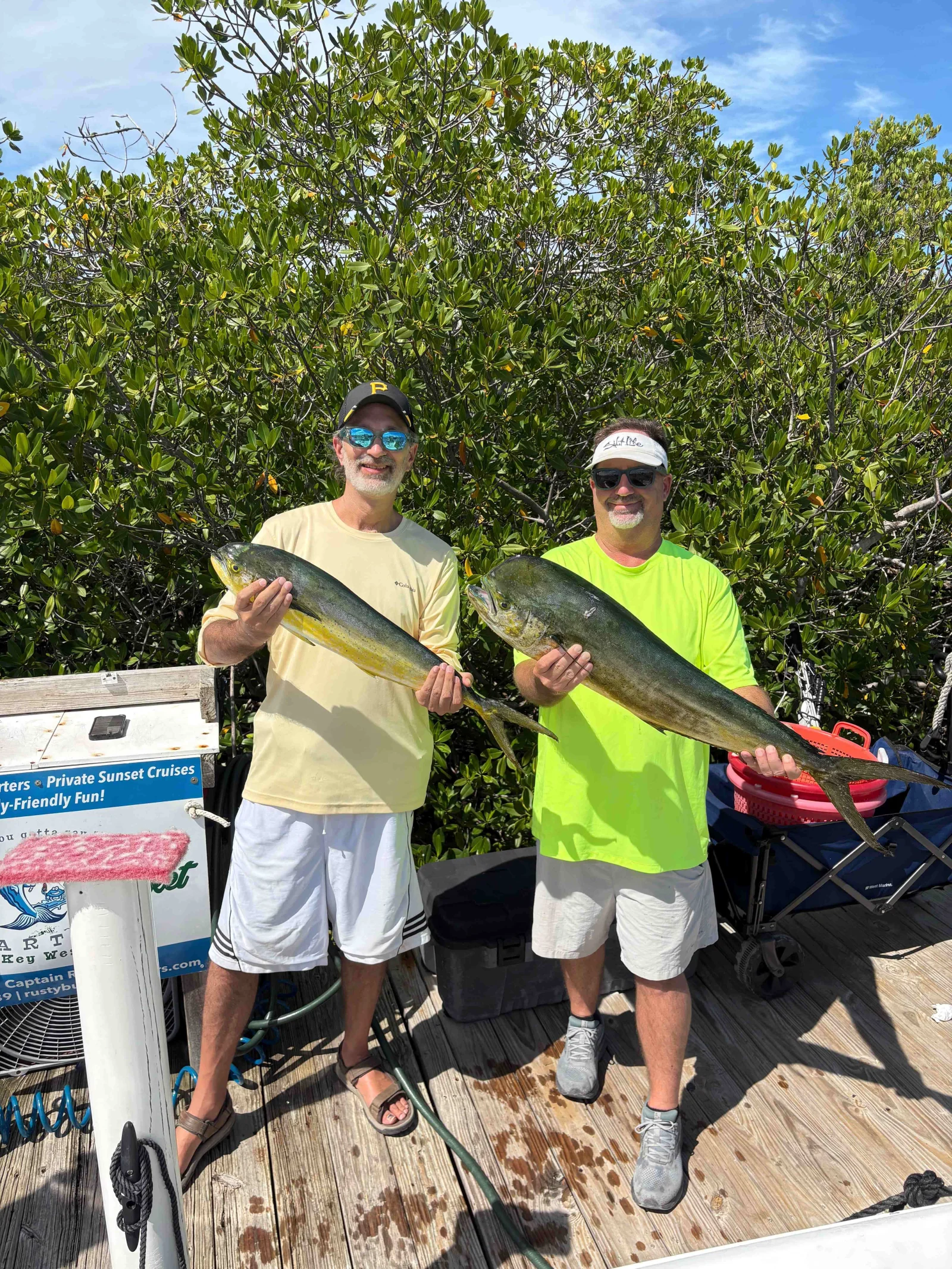 Fishing in Stock Island, Florida