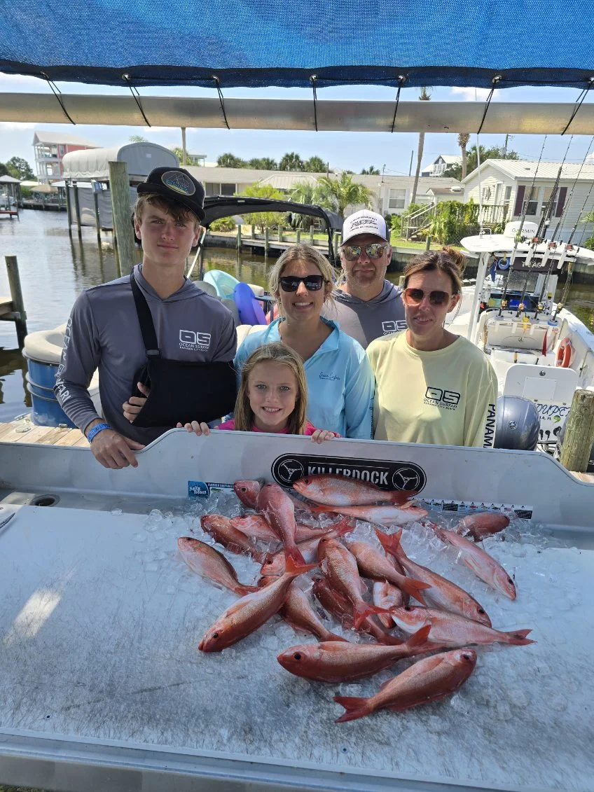 Fishing in Panama City Beach, Florida