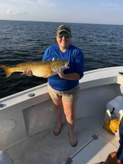 Fishing in Gulfport, Mississippi