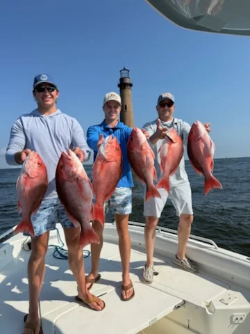 Fishing in Gulf Shores, Alabama