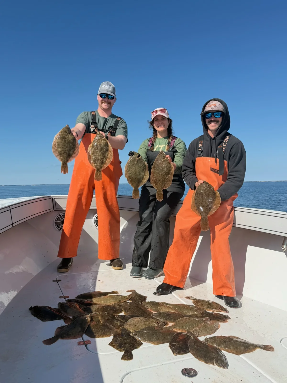 Fishing in Dennis, Massachusetts