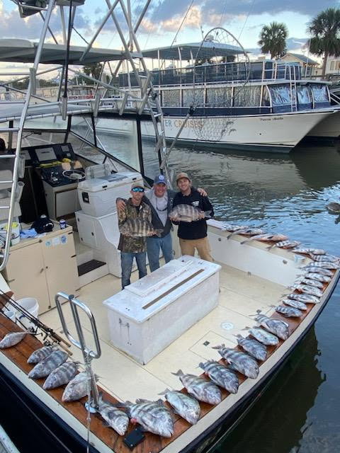 Fishing in Fernandina Beach, Florida