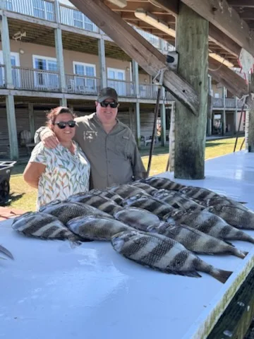 Fishing in Gulf Shores, Alabama